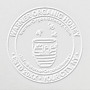 Honey Bees Business Name Location URL Email Embosser