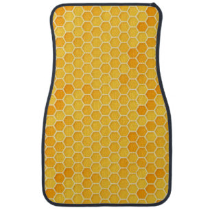 Honey Bees! Car Floor Mat