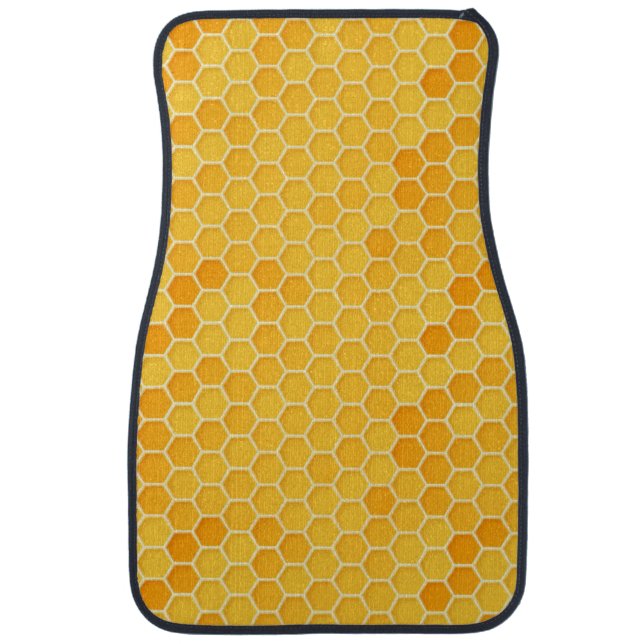 Honey Bees! Car Floor Mat (Front)