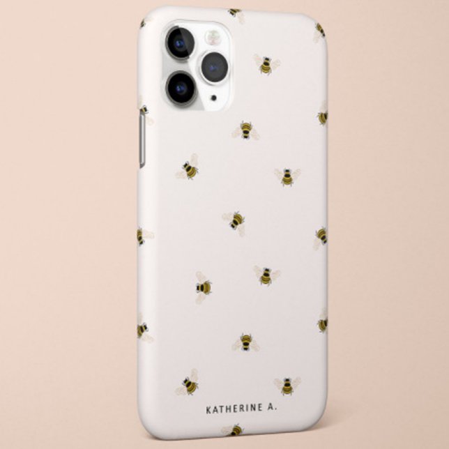 Honey Bees Case-Mate iPhone Case (Creator Uploaded)