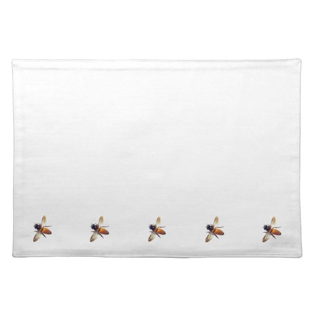 Honey Bee's Cloth Placemat (Front)