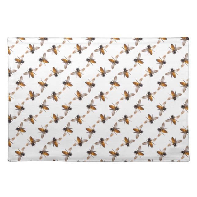 Honey Bee's Cloth Placemat (Front)