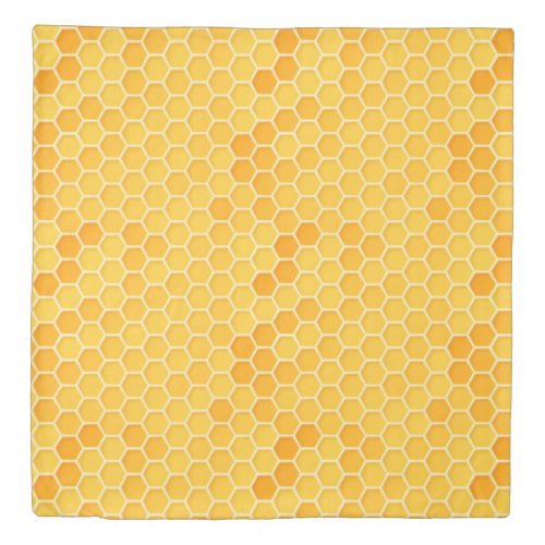 Honey Bees Duvet Cover