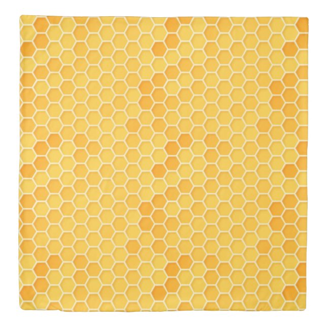 Honey Bees! Duvet Cover (Front)