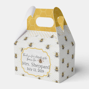 Honey Bees Favor Boxes