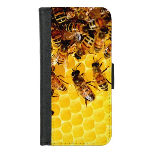 Honey Bees iPhone 87 Wallet Case