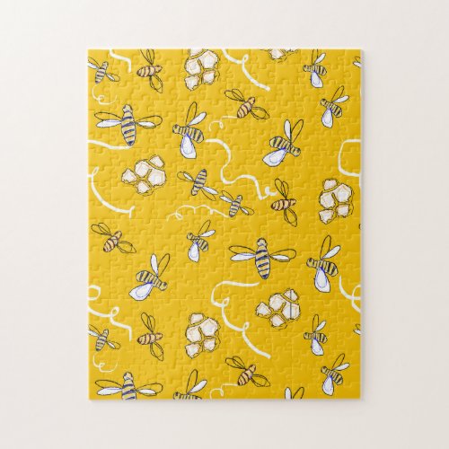 Honey Bees Jigsaw Puzzle