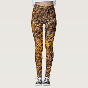 HONEY BEES LEGGINGS