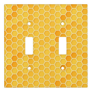 Honey Bees! Light Switch Cover