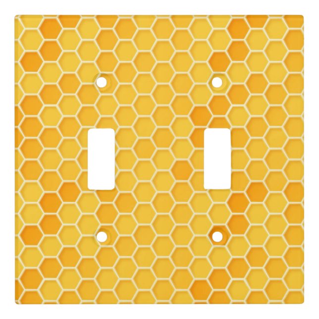 Honey Bees! Light Switch Cover (Front)
