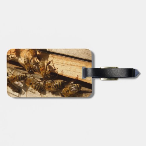 Honey Bees Luggage Tag