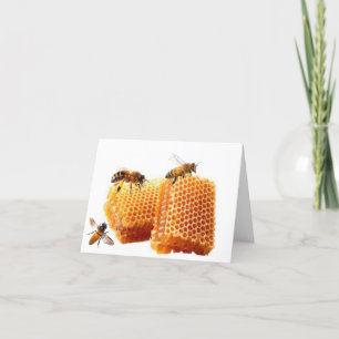Honey Bees Note Card