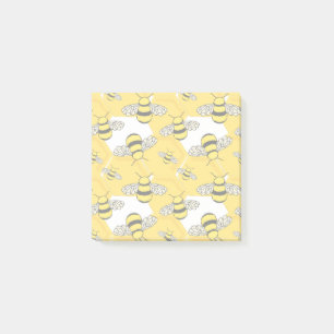 Honey Bees on the Beehive Cute Post-it Notes