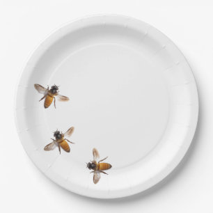 Honey Bees Paper Plates