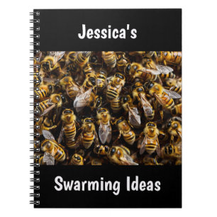 Honey Bees Personalized Notebook