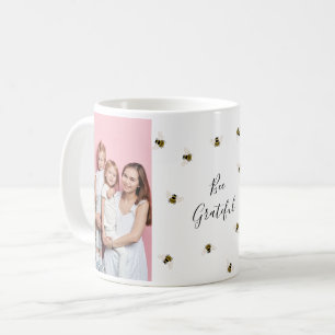 Honey Bees Photo Collage Coffee Mug