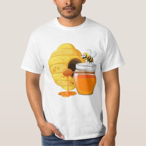 honey bees T_Shirt