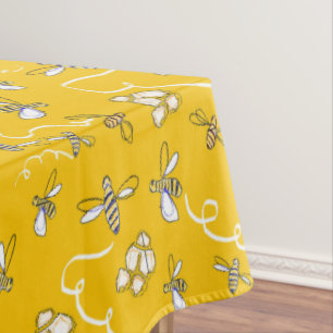 Honey Bees Table Cloth