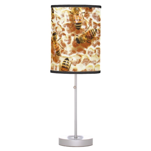 HONEY BEES   TABLE LAMP (Front)