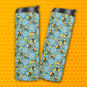 Honey Bees  Thermal Tumbler