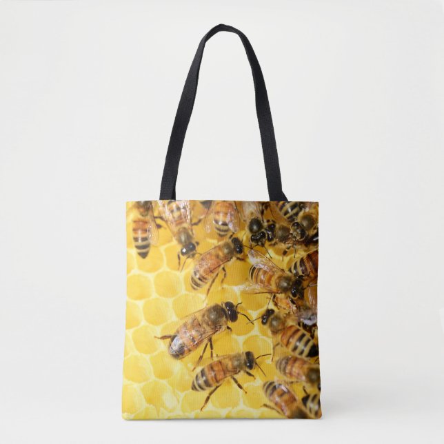 Honey Bee's Tote Bag (Front)