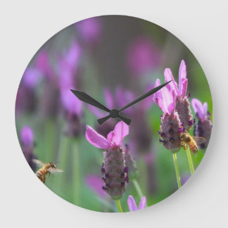 Honey Bees Wall Clock