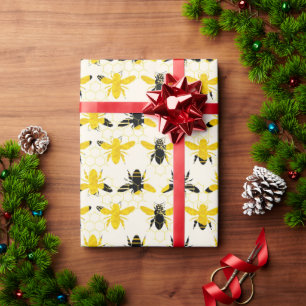 Honey Bees! Wrapping Paper