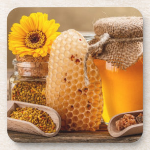 Honey Beverage Coaster