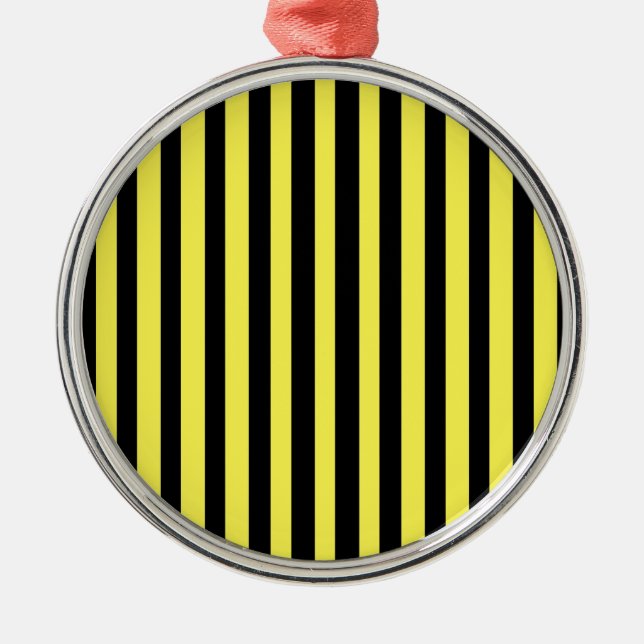 Honey Black Metal Ornament (Front)