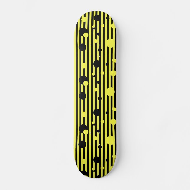 Honey Black Skateboard (Front)