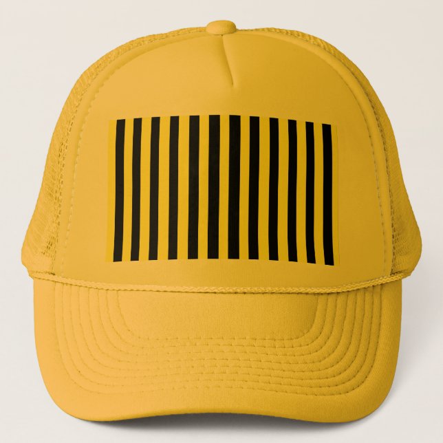 Honey Black Trucker Hat
