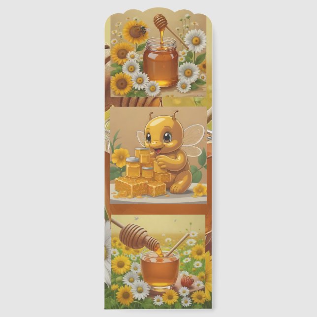 Honey bookmark (Front)