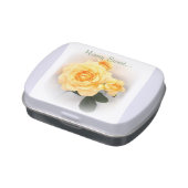 Honey Bouquet Candy Tin (Side)