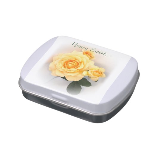 Honey Bouquet Candy Tin (Side)