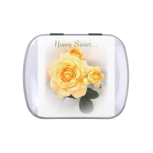 Honey Bouquet Candy Tin (Top)