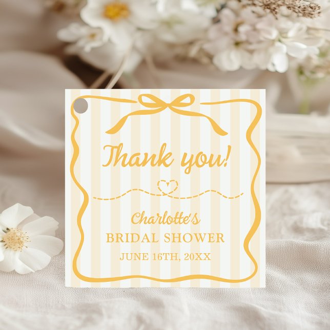 Honey Bridal Shower  Favor Tags (Creator Uploaded)