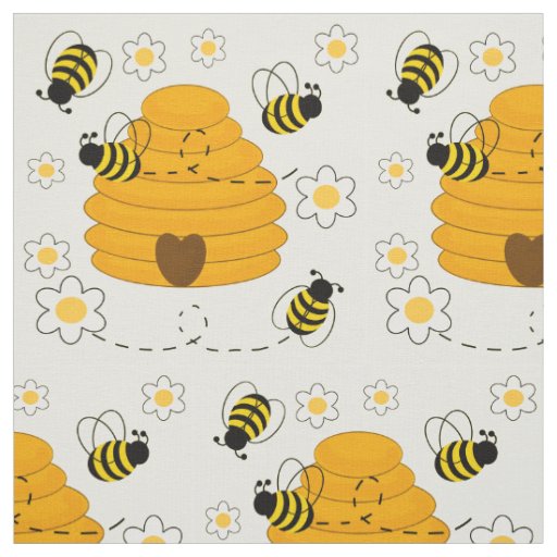 Bumblebee fabric discount