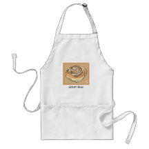 Honey Bun Adult Apron