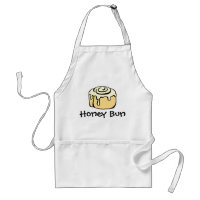 Honey Bun Cute Cinnamon Roll Funny Quote Kitchen
