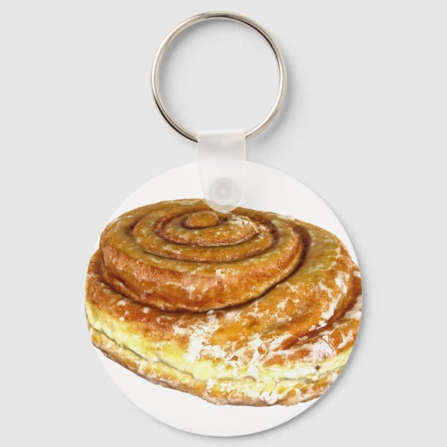 Honey Bun Keychain (Front)