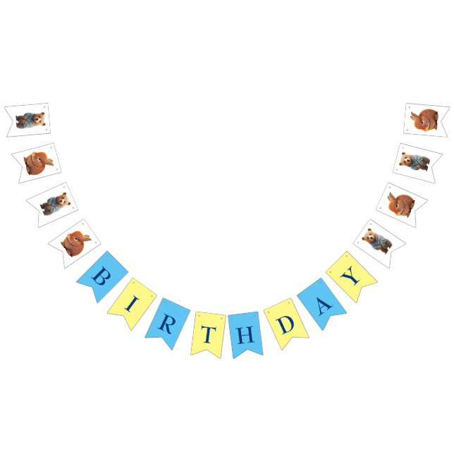 Honey Bunny and Boo Bear Bunting Flags (All)