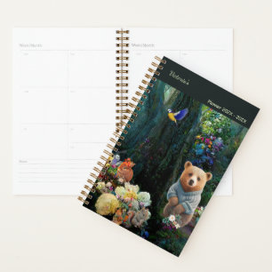Honey Bunny and Boo Bear Planner