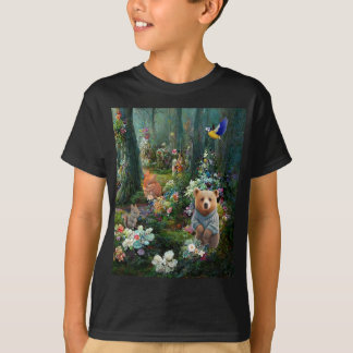 Honey Bunny and Boo Bear T-Shirt
