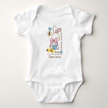 Honey Bunny Baby – Custom Baby One-Piece