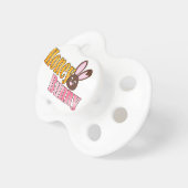 Honey Bunny Baby Soother Pacifier (Front Right)