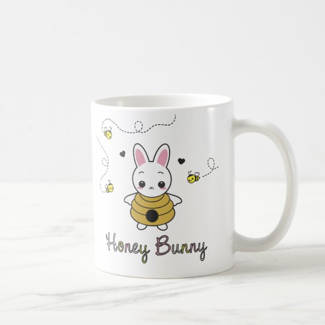 Honey Bunny Coffee Mug (Right)
