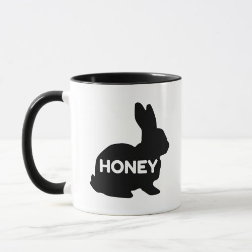 Honey Bunny Cute Funny Mug