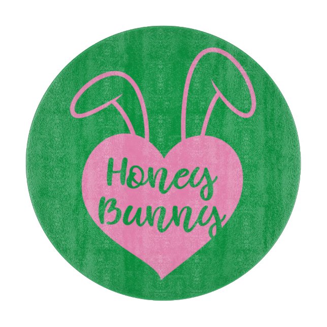 Honey Bunny Cutting Board (Front)