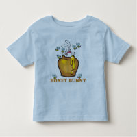 Honey Bunny Easter Toddler Toddler T-shirt