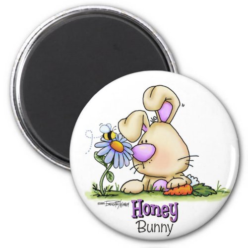Honey Bunny Easter Treat Magnet